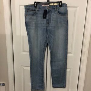 NWT Tommy Hilfiger Slim Tapered Jeans 36x32